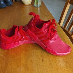 Men's Adidas NMD_R1 red size 8